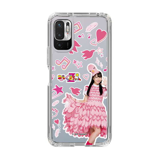 Slim Protection Case［ Momokuro-chan Z - Poppō Aarin - All-over Pattern ］
