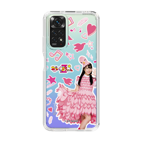 Slim Protection Case［ Momokuro-chan Z - Poppō Aarin - All-over Pattern ］