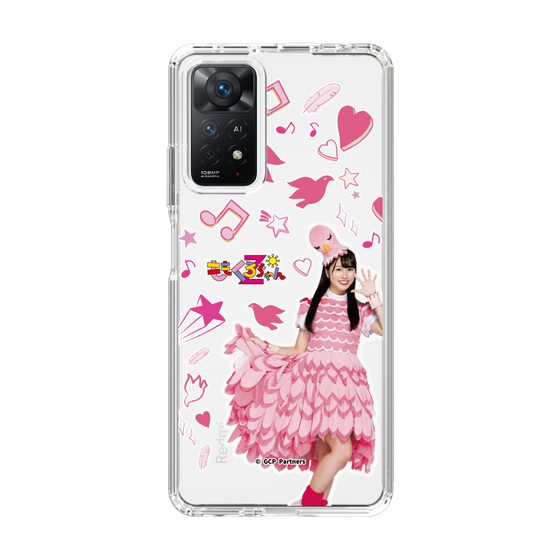 Slim Protection Case［ Momokuro-chan Z - Poppō Aarin - All-over Pattern ］