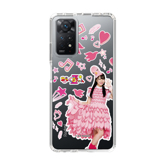Slim Protection Case［ Momokuro-chan Z - Poppō Aarin - All-over Pattern ］