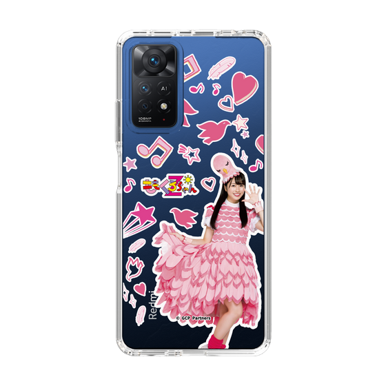 Slim Protection Case［ Momokuro-chan Z - Poppō Aarin - All-over Pattern ］
