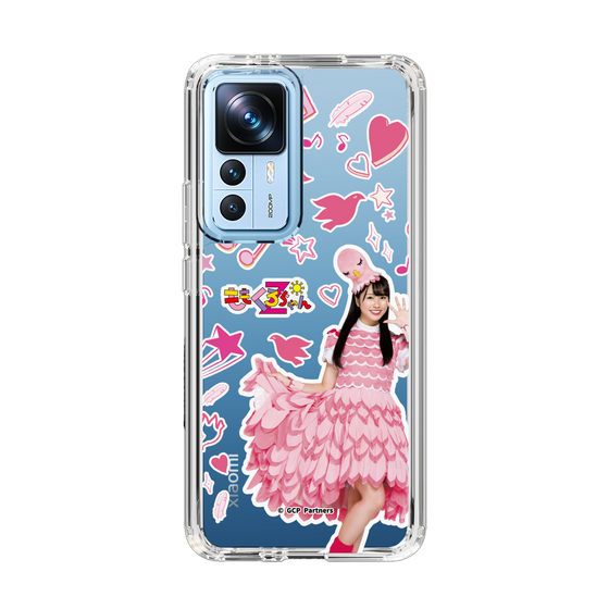 Slim Protection Case［ Momokuro-chan Z - Poppō Aarin - All-over Pattern ］