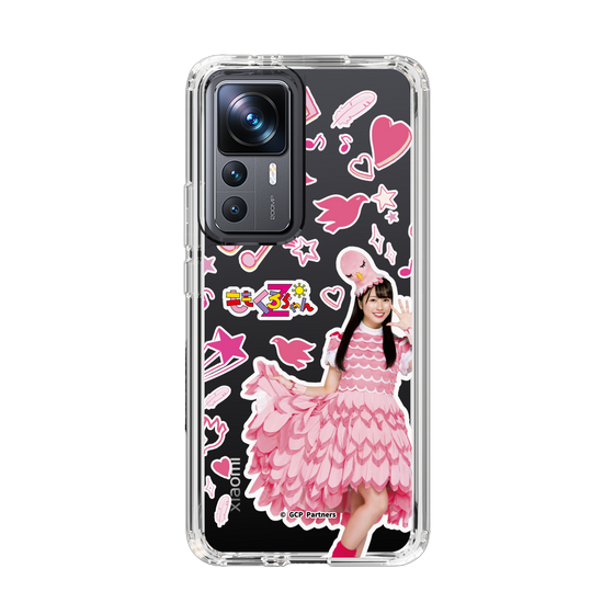 Slim Protection Case［ Momokuro-chan Z - Poppō Aarin - All-over Pattern ］