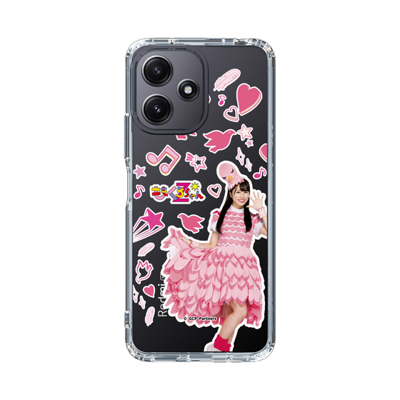 Slim Protection Case［ Momokuro-chan Z - Poppō Aarin - All-over Pattern ］