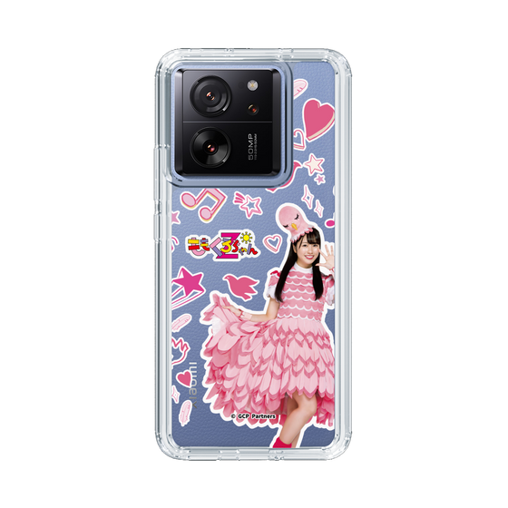 Slim Protection Case［ Momokuro-chan Z - Poppō Aarin - All-over Pattern ］