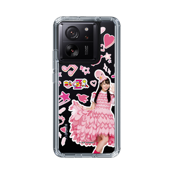 Slim Protection Case［ Momokuro-chan Z - Poppō Aarin - All-over Pattern ］