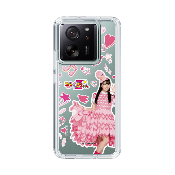 Slim Protection Case［ Momokuro-chan Z - Poppō Aarin - All-over Pattern ］