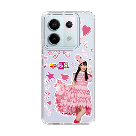 Slim Protection Case［ Momokuro-chan Z - Poppō Aarin - All-over Pattern ］