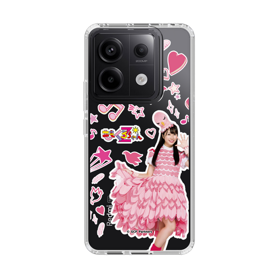 Slim Protection Case［ Momokuro-chan Z - Poppō Aarin - All-over Pattern ］