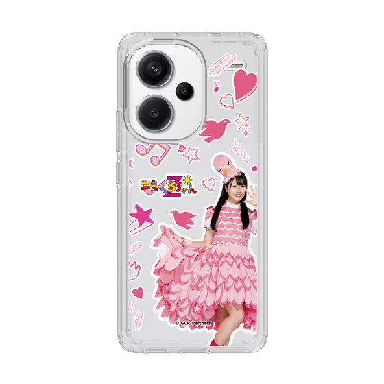 Slim Protection Case［ Momokuro-chan Z - Poppō Aarin - All-over Pattern ］