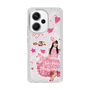 Slim Protection Case［ Momokuro-chan Z - Poppō Aarin - All-over Pattern ］