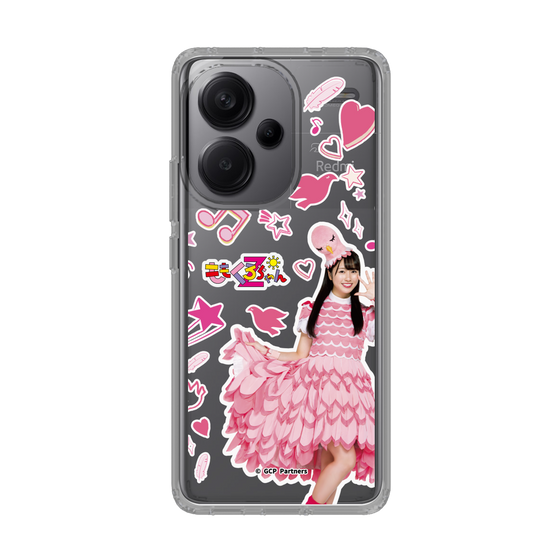 Slim Protection Case［ Momokuro-chan Z - Poppō Aarin - All-over Pattern ］