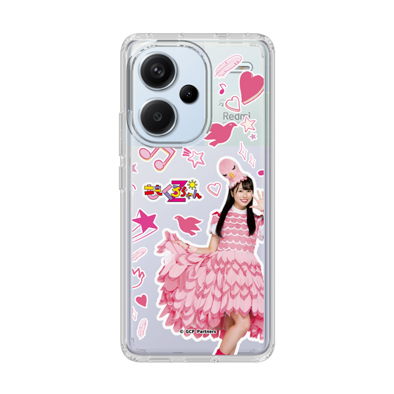 Slim Protection Case［ Momokuro-chan Z - Poppō Aarin - All-over Pattern ］
