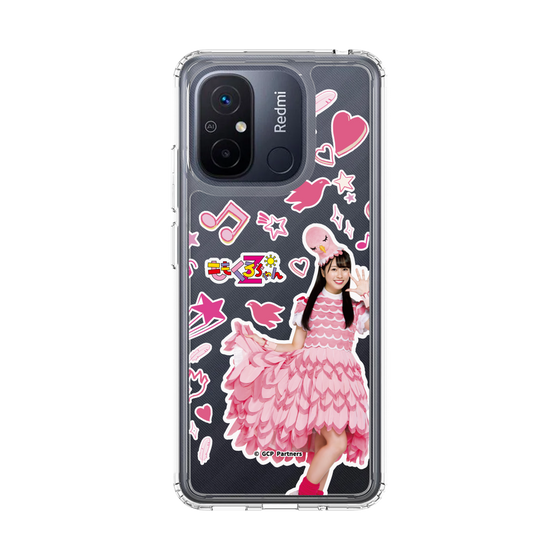 Slim Protection Case［ Momokuro-chan Z - Poppō Aarin - All-over Pattern ］