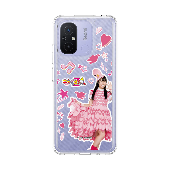 Slim Protection Case［ Momokuro-chan Z - Poppō Aarin - All-over Pattern ］