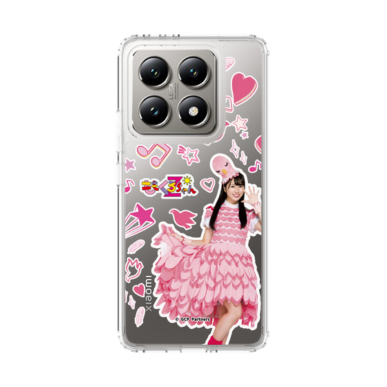 Slim Protection Case［ Momokuro-chan Z - Poppō Aarin - All-over Pattern ］