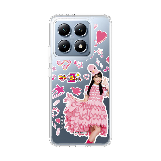 Slim Protection Case［ Momokuro-chan Z - Poppō Aarin - All-over Pattern ］