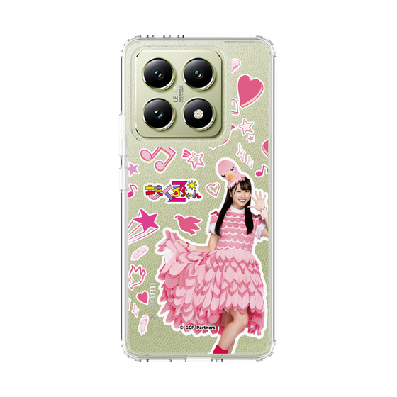 Slim Protection Case［ Momokuro-chan Z - Poppō Aarin - All-over Pattern ］