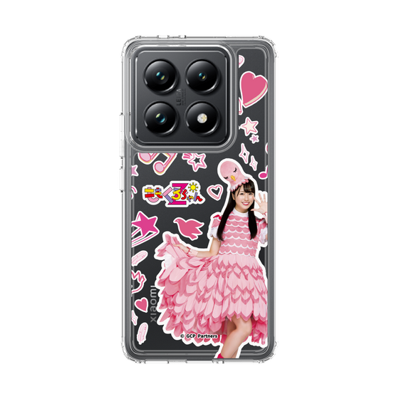 Slim Protection Case［ Momokuro-chan Z - Poppō Aarin - All-over Pattern ］