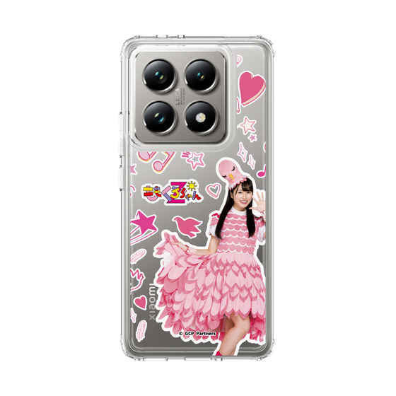 Slim Protection Case［ Momokuro-chan Z - Poppō Aarin - All-over Pattern ］