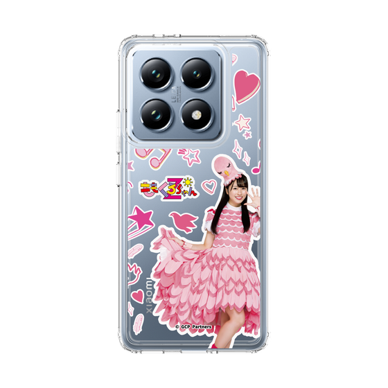 Slim Protection Case［ Momokuro-chan Z - Poppō Aarin - All-over Pattern ］