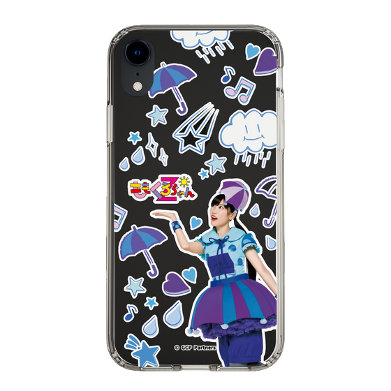 Slim Protection Case［ Momokuro-chan Z - Rainy Reni-chan - All-over Pattern ］