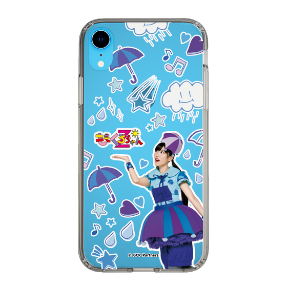 Slim Protection Case［ Momokuro-chan Z - Rainy Reni-chan - All-over Pattern ］