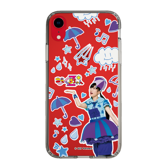 Slim Protection Case［ Momokuro-chan Z - Rainy Reni-chan - All-over Pattern ］