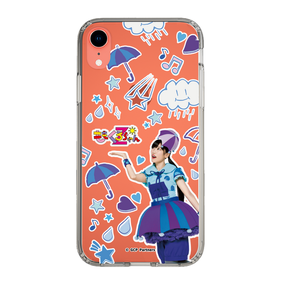 Slim Protection Case［ Momokuro-chan Z - Rainy Reni-chan - All-over Pattern ］