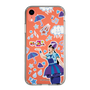 Slim Protection Case［ Momokuro-chan Z - Rainy Reni-chan - All-over Pattern ］