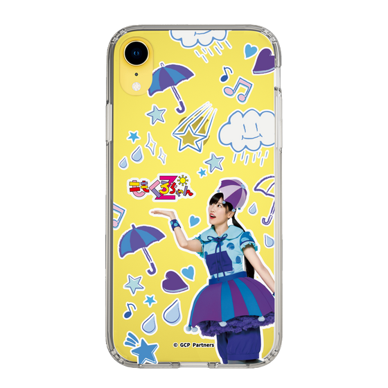 Slim Protection Case［ Momokuro-chan Z - Rainy Reni-chan - All-over Pattern ］