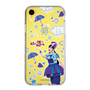 Slim Protection Case［ Momokuro-chan Z - Rainy Reni-chan - All-over Pattern ］