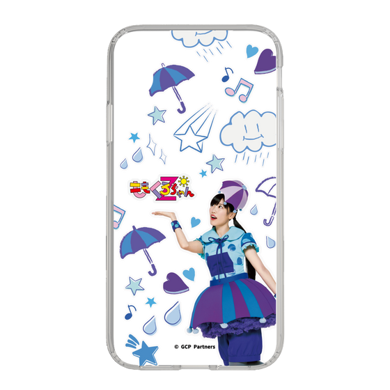 Slim Protection Case［ Momokuro-chan Z - Rainy Reni-chan - All-over Pattern ］