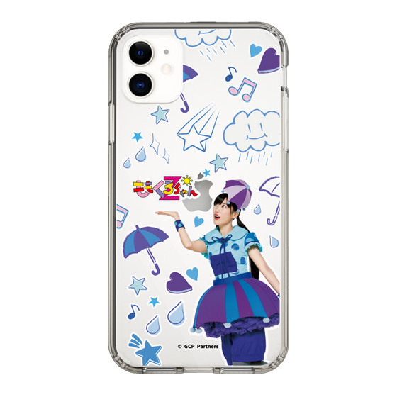 Slim Protection Case［ Momokuro-chan Z - Rainy Reni-chan - All-over Pattern ］