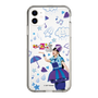 Slim Protection Case［ Momokuro-chan Z - Rainy Reni-chan - All-over Pattern ］
