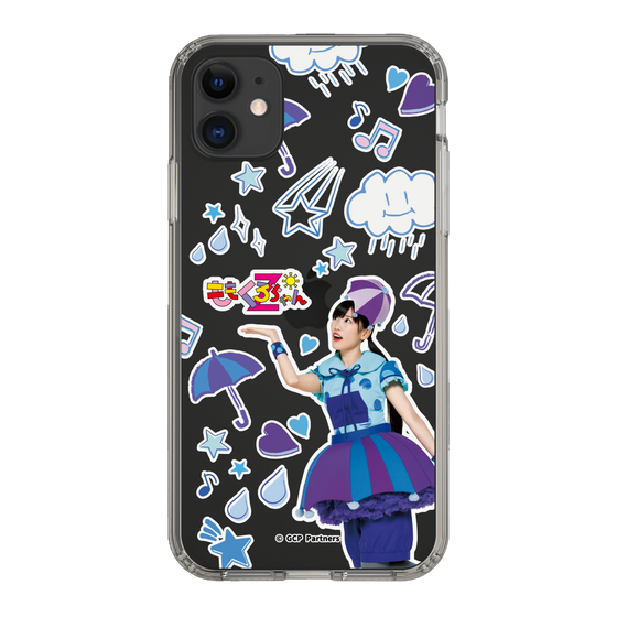 Slim Protection Case［ Momokuro-chan Z - Rainy Reni-chan - All-over Pattern ］