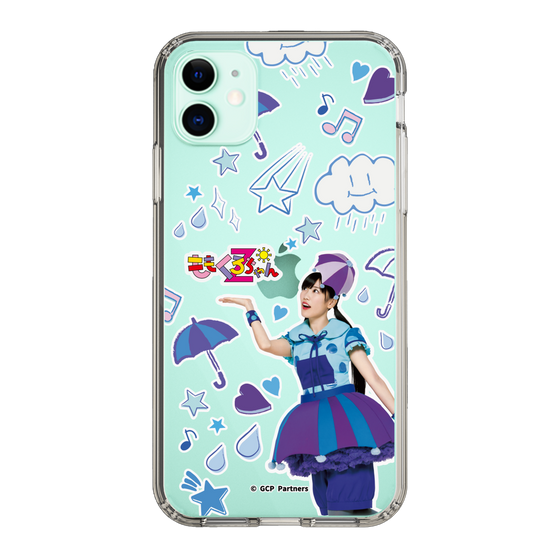 Slim Protection Case［ Momokuro-chan Z - Rainy Reni-chan - All-over Pattern ］