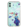 Slim Protection Case［ Momokuro-chan Z - Rainy Reni-chan - All-over Pattern ］