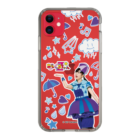 Slim Protection Case［ Momokuro-chan Z - Rainy Reni-chan - All-over Pattern ］