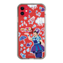 Slim Protection Case［ Momokuro-chan Z - Rainy Reni-chan - All-over Pattern ］
