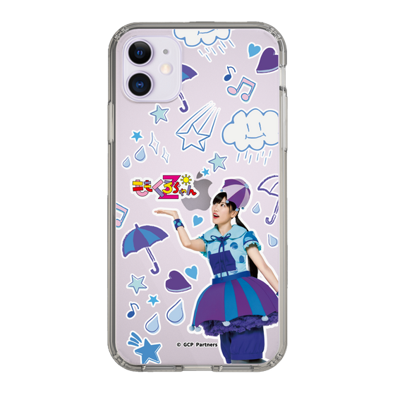 Slim Protection Case［ Momokuro-chan Z - Rainy Reni-chan - All-over Pattern ］