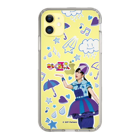Slim Protection Case［ Momokuro-chan Z - Rainy Reni-chan - All-over Pattern ］