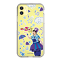 Slim Protection Case［ Momokuro-chan Z - Rainy Reni-chan - All-over Pattern ］
