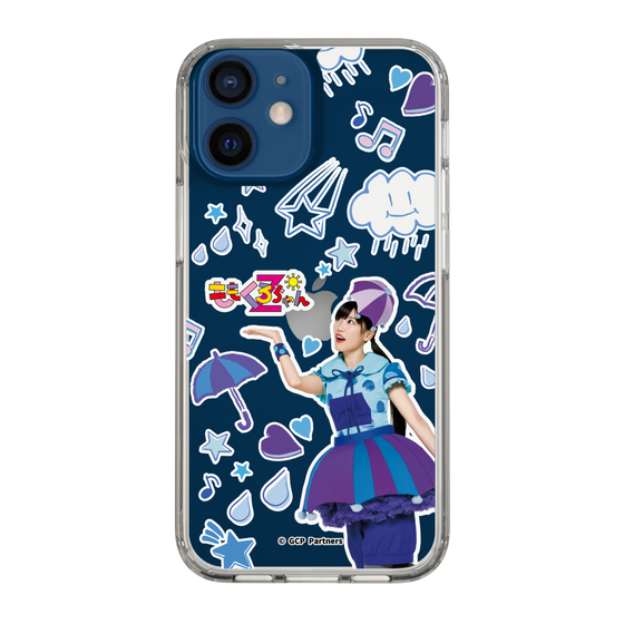 Slim Protection Case［ Momokuro-chan Z - Rainy Reni-chan - All-over Pattern ］