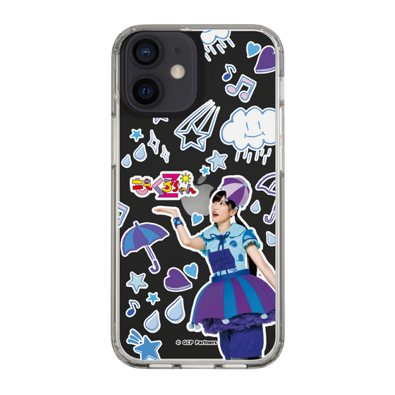 Slim Protection Case［ Momokuro-chan Z - Rainy Reni-chan - All-over Pattern ］