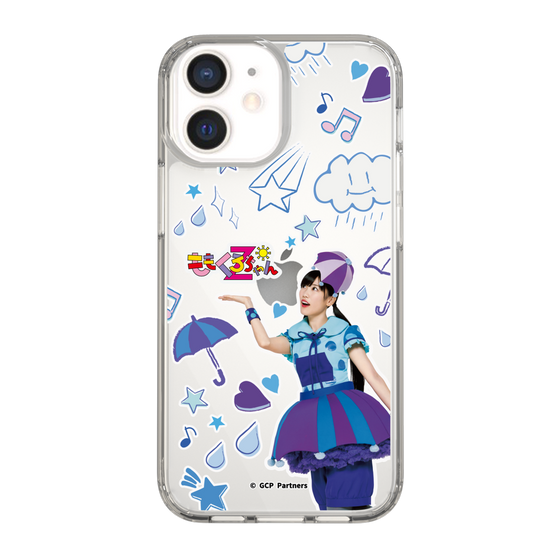 Slim Protection Case［ Momokuro-chan Z - Rainy Reni-chan - All-over Pattern ］