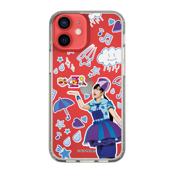 Slim Protection Case［ Momokuro-chan Z - Rainy Reni-chan - All-over Pattern ］