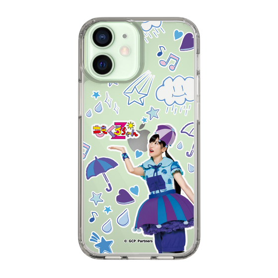 Slim Protection Case［ Momokuro-chan Z - Rainy Reni-chan - All-over Pattern ］