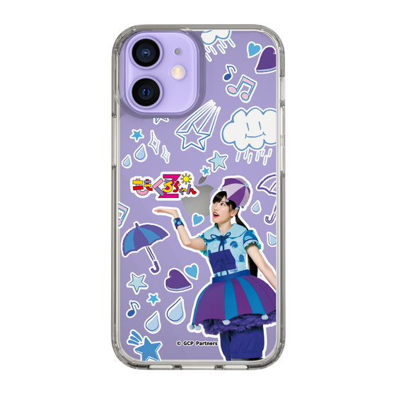 Slim Protection Case［ Momokuro-chan Z - Rainy Reni-chan - All-over Pattern ］