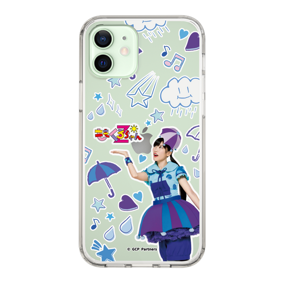 Slim Protection Case［ Momokuro-chan Z - Rainy Reni-chan - All-over Pattern ］
